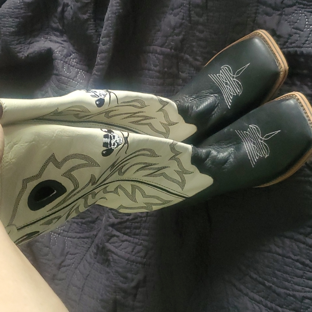 Twisted X leather boots